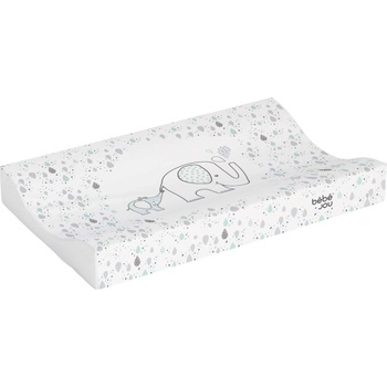 Bébé-Jou Подложка за преповиване Bebe-Jou - Ollie White, 72 x 44 cm (68001118)