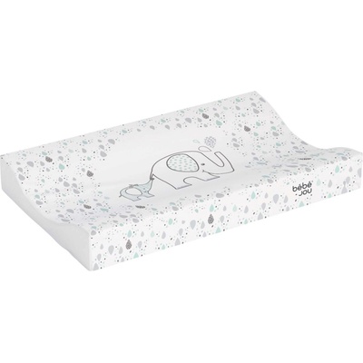 Bébé-Jou Подложка за преповиване Bebe-Jou - Ollie White, 72 x 44 cm (68001118)