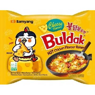 Samyang Instantní polévka Buldak Cheese Hot Ramen 140 g