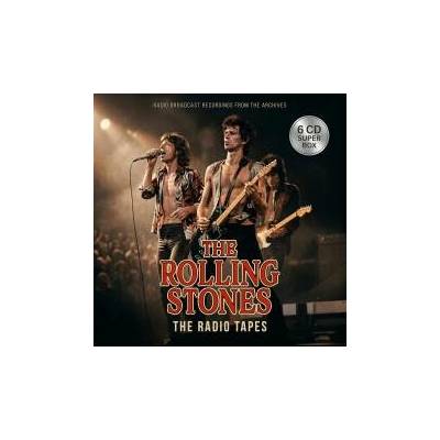 6 The Rolling Stones - Radio Tapes CD