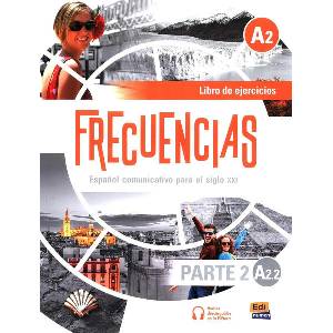 Frecuencias A2.2 Parte 2 Libro de ejercicios (ISBN: 9788491795452)
