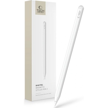 Tech-Protect Digital P2 Stylus pero na iPad biely TEC922541