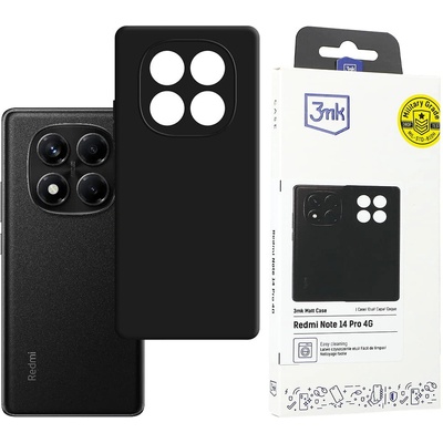 3mk Matt Case pre Redmi Note 14 Pro