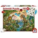 Schmidt Dinosauři 150 dielov