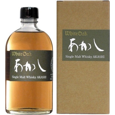 Akashi Single Malt 46% 0,5 l (holá láhev)