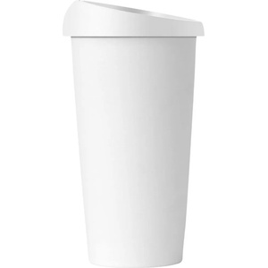 Viva Чаша с капак ANYTIME EMMA 450 ml, бял, порцелан, Viva Scandinavia (VS29602)