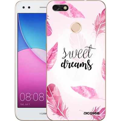 Picasee silikónový prehľadný obal pre Huawei P9 Lite Mini - Sladké sny