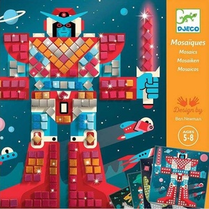 DJECO Комплект мозайка Djeco, 4 броя (DJ09424)