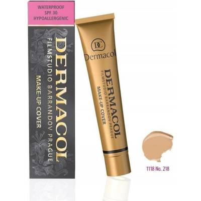 Dermacol Make-Up Cover voděodolný podkladová báze 218 SPF30 30 g