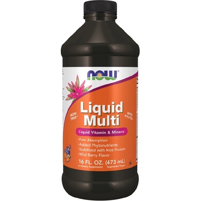 NOW NOW Liquid Multi, 473 Ml