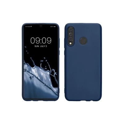 kwmobile Калъф за Huawei P30 Lite - син - 58628