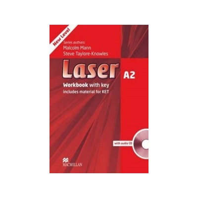 Laser A2 new edition Workbook with key + CD