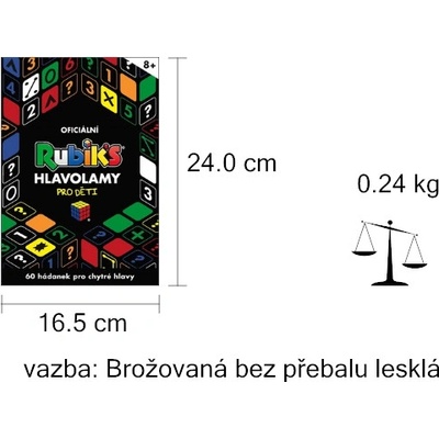 Rubik's - Hlavolamy pro děti