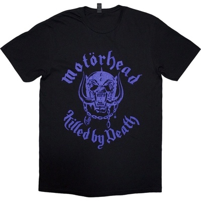Motörhead Killed By Death Lyric Black S Риза (MHEADTEE90MB01)