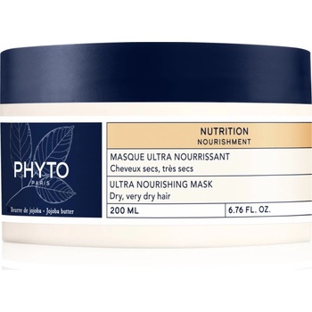 PHYTO Nourishment Ultra Nourishing Mask подхранваща маска за суха коса 200ml