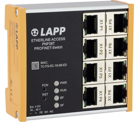 LAPP ETHERLINE ACCESS PNF08T