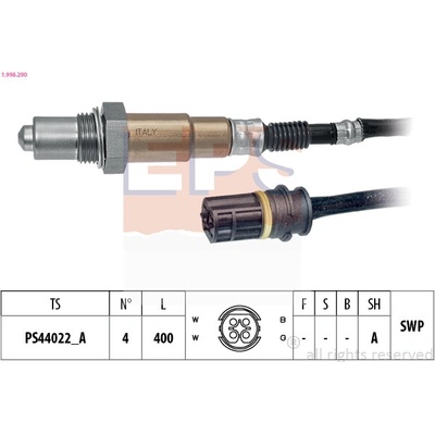 Lambda sonda EPS 1.998.290