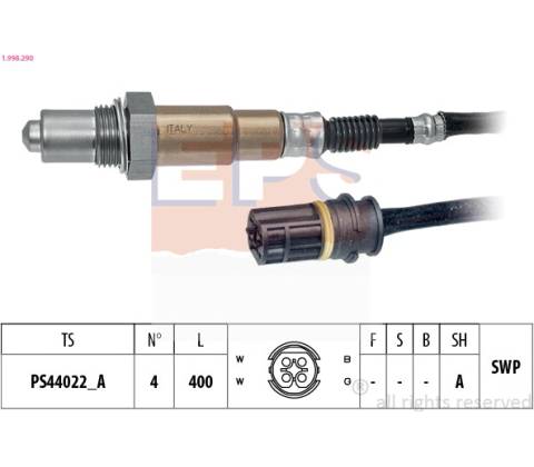 Lambda sonda EPS 1.998.290