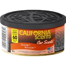 California Scents Car Scents Sunset Woods 42 g