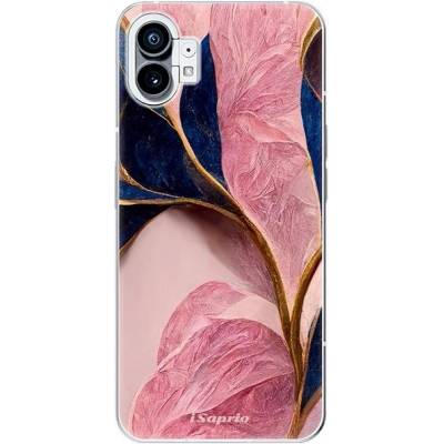iSaprio Pink Blue Leaves Nothing Phone 1