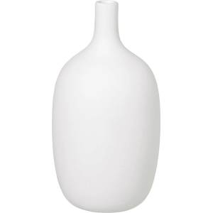 Blomus Бяла керамична ваза, височина 21 cm - Blomus (66171)