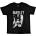 Bob Marley Black & White Black 2XL Риза (BMATS04MB05)