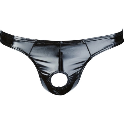 Black Level Vinyl Briefs S