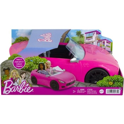 Barbie Stylový kabriolet HBT92 – Zboží Dáma