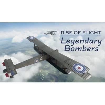 Игра Rise of Flight: Legendary Bombers за PC Steam, Електронна доставка