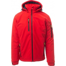 Payper CREEK PAD Softshellová bunda zateplená Red-Black