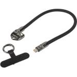 Lanberg Кабел Lanberg USB-C M/M 2.0 cable 0.3m, black (CA-CMCM-10LN-0003-BK) - Allstore