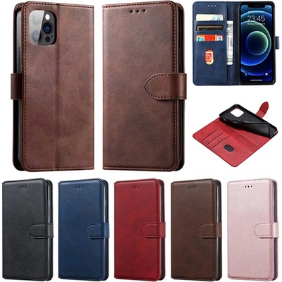 Калъф тип тефтер за Samsung Galaxy A03s - Кафяв (g14434)