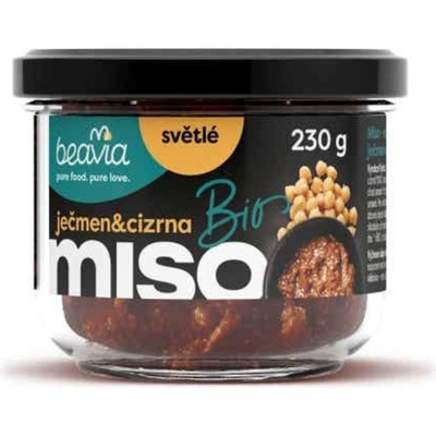 Beavia Miso ječmen a cizrna BIO 230 g