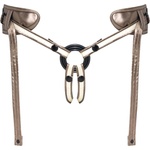 Strap On Me Leatherette Harness Desirous New Design