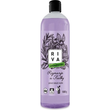 Riva tekuté mydlo antibakteriál 1 kg