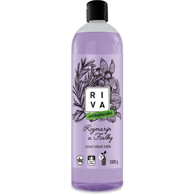 Riva tekuté mydlo antibakteriál 1 kg