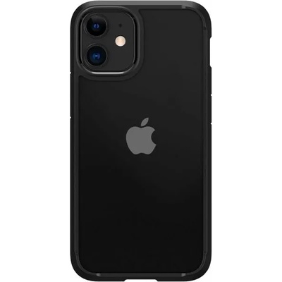 Spigen iPhone 12 Mini cover matte black (ACS01746)