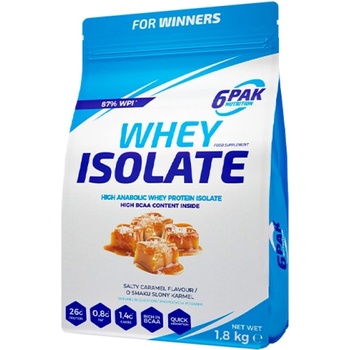 6PAK Nutrition Whey Isolate 1800 g