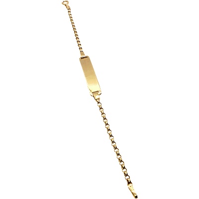 VipGold Златна детска гривнa 2.28 гр (DGR012)