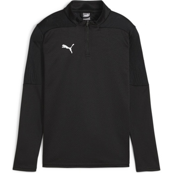 PUMA Тениска с дълъг ръкав Puma teamFINAL Training 1/4 Zip Top Jr 658552-03 Размер 152