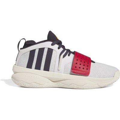 adidas Мъжки баскетболни кецове Adidas Dame 8 EXTPLY Basketball Shoes Mens - Grey/Black