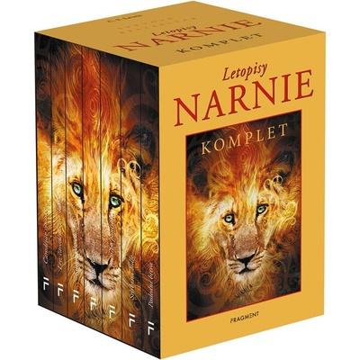 NARNIE – komplet 1.-7.díl – box