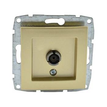 VITO РОЗЕТКА tv КРАЙНА mono despina ТИТАН (mn-500-002205-138)