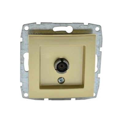 VITO РОЗЕТКА tv КРАЙНА mono despina ТИТАН (mn-500-002205-138)