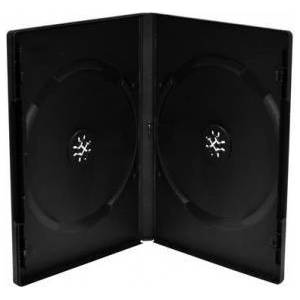 MediaRange DVD кутия за 2 диска (14 мм)