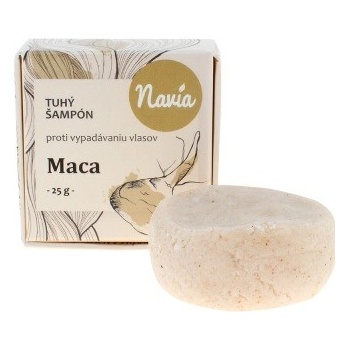 Kvitok tuhý šampón proti vypadávání vlasů Maca 25 g