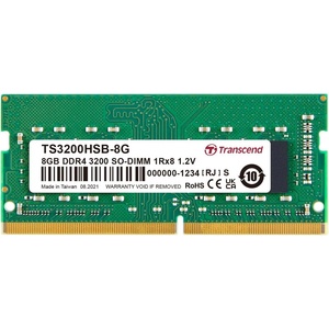 Transcend 8GB DDR4 3200MHz TS3200HSB-8G