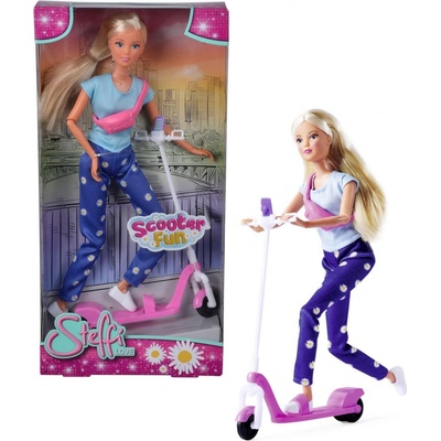 Simbas Steffi Na koloběžce s doplňky 29 cm