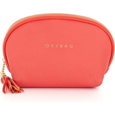 Oxybag Kozmetická taška PLUS Leather Coral