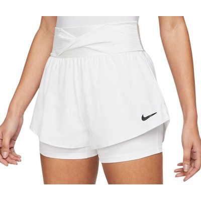 Nike Court Dri-Fit Advantage short W white/white/black